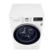 LG 8 kg / 5 kg Tvättmaskin/Torktumlare(Vit) - Steam, Energiklass E, AI DD™, Smart Diagnosis™ med Wi-Fi, F4DV508S2W