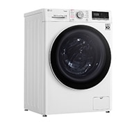 LG 8 kg / 5 kg Tvättmaskin/Torktumlare(Vit) - Steam, Energiklass E, AI DD™, Smart Diagnosis™ med Wi-Fi, F4DV508S2W