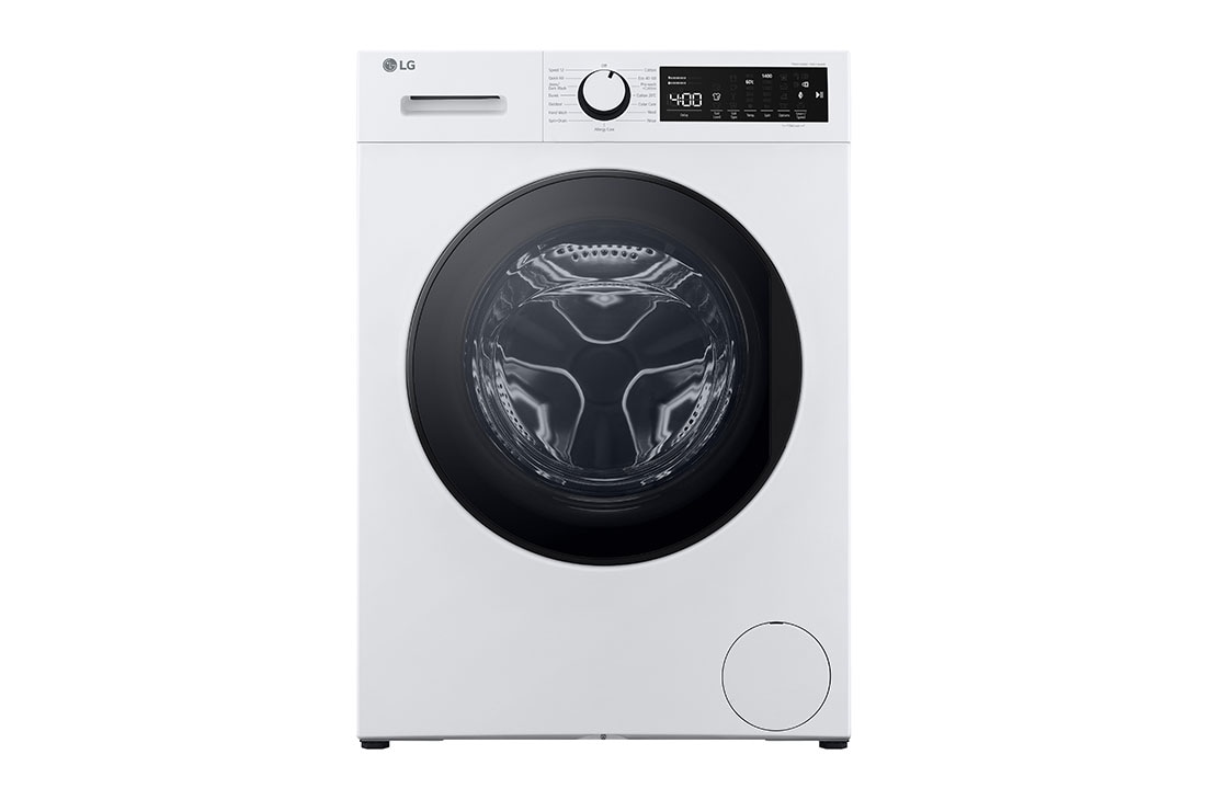 LG 9kg Tvättmaskin(Vit), Energiklass A, Steam™, F4WM309S0