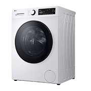 LG 9kg Tvättmaskin(Vit), Energiklass A, Steam™, F4WM309S0