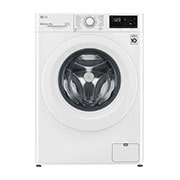 LG 8 kg Tvättmaskin(Vit) - Energiklass C, AI DD™, Smart Diagnosis™, F4WP308N0W