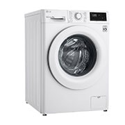 LG 8 kg Tvättmaskin(Vit) - Energiklass C, AI DD™, Smart Diagnosis™, F4WP308N0W