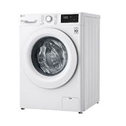 LG 8 kg Tvättmaskin(Vit) - Energiklass C, AI DD™, Smart Diagnosis™, F4WP308N0W