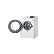 LG 8 kg Tvättmaskin(Vit) - Energiklass C, AI DD™, Smart Diagnosis™, F4WP308N0W