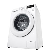 LG 8 kg Tvättmaskin(Vit) - Energiklass C, AI DD™, Smart Diagnosis™, F4WP308N0W