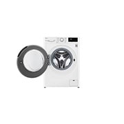 LG 8 kg Tvättmaskin(Vit) - Energiklass C, AI DD™, Smart Diagnosis™, F4WP308N0W