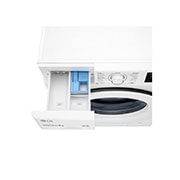 LG 8 kg Tvättmaskin(Vit) - Energiklass C, AI DD™, Smart Diagnosis™, F4WP308N0W