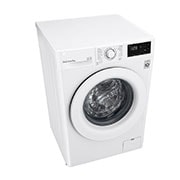 LG 8 kg Tvättmaskin(Vit) - Energiklass C, AI DD™, Smart Diagnosis™, F4WP308N0W