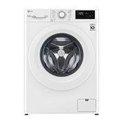 LG 9 kg Tvättmaskin(Vit) - Energiklass B, AI DD™, Smart Diagnosis™, F4WP309N0W