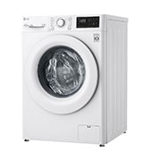 LG 9 kg Tvättmaskin(Vit) - Energiklass B, AI DD™, Smart Diagnosis™, F4WP309N0W
