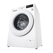 LG 9 kg Tvättmaskin(Vit) - Energiklass B, AI DD™, Smart Diagnosis™, F4WP309N0W