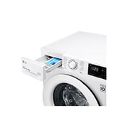 LG 9 kg Tvättmaskin(Vit) - Energiklass B, AI DD™, Smart Diagnosis™, F4WP309N0W