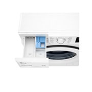 LG 9 kg Tvättmaskin(Vit) - Energiklass B, AI DD™, Smart Diagnosis™, F4WP309N0W