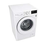 LG 9 kg Tvättmaskin(Vit) - Energiklass B, AI DD™, Smart Diagnosis™, F4WP309N0W