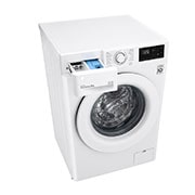 LG 9 kg Tvättmaskin(Vit) - Energiklass B, AI DD™, Smart Diagnosis™, F4WP309N0W