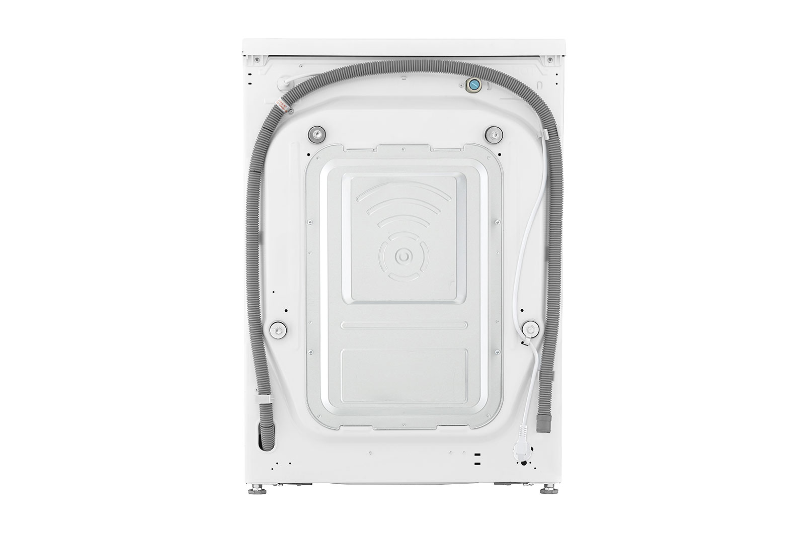 LG 9 kg Tvättmaskin(Vit) - Energiklass B, AI DD™, Smart Diagnosis™, F4WP309N0W