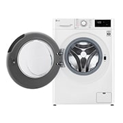 LG 10.5 kg Tvättmaskin(Vit) - Steam, Energiklass B, AI DD™, Smart Diagnosis™, F4WV210S0W