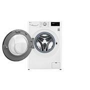 LG 9 kg Tvättmaskin(Vit), Energiklass B, AI DD™, Smart Diagnosis™ , F4WV409N1WE