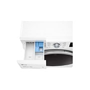 LG 9 kg Tvättmaskin(Vit), Energiklass B, AI DD™, Smart Diagnosis™ , F4WV409N1WE