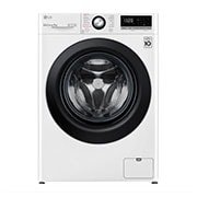 LG 9 kg Tvättmaskin(Vit) - Steam, Energiklass B, AI DD™, Smart Diagnosis™, F4WV409S3WE