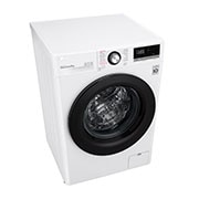 LG 9 kg Tvättmaskin(Vit) - Steam, Energiklass B, AI DD™, Smart Diagnosis™, F4WV409S3WE