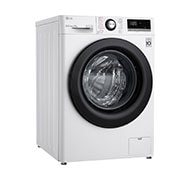 LG 9 kg Tvättmaskin(Vit) - Steam, Energiklass B, AI DD™, Smart Diagnosis™, F4WV409S3WE