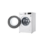 LG 9 kg Tvättmaskin(Vit) - Steam, Energiklass B, AI DD™, Smart Diagnosis™, F4WV409S3WE