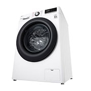 LG 9 kg Tvättmaskin(Vit) - Steam, Energiklass B, AI DD™, Smart Diagnosis™, F4WV409S3WE