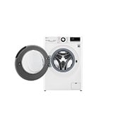 LG 9 kg Tvättmaskin(Vit) - Steam, Energiklass B, AI DD™, Smart Diagnosis™, F4WV409S3WE