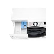 LG 9 kg Tvättmaskin(Vit) - Steam, Energiklass B, AI DD™, Smart Diagnosis™, F4WV409S3WE