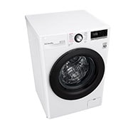 LG 9 kg Tvättmaskin(Vit) - Steam, Energiklass B, AI DD™, Smart Diagnosis™, F4WV409S3WE