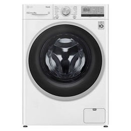 9 kg Tvättmaskin(Vit) - Steam, Energiklass B, TurboWash™, AI DD™, Smart Diagnosis™ med Wi-Fi