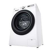 LG 11 kg Tvättmaskin(Vit) - Steam, Energiklass A, AI DD™ och Smart Diagnosis™, F4Y5EYP6W0F