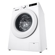 LG 10 kg Tvättmaskin(Vit) - Steam, Energiklass A, AI DD™, Smart Diagnosis™ , F4Y5RYP3W