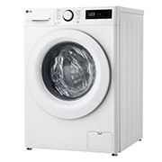 LG 10 kg Tvättmaskin(Vit) - Steam, Energiklass A, AI DD™, Smart Diagnosis™ , F4Y5RYP3W