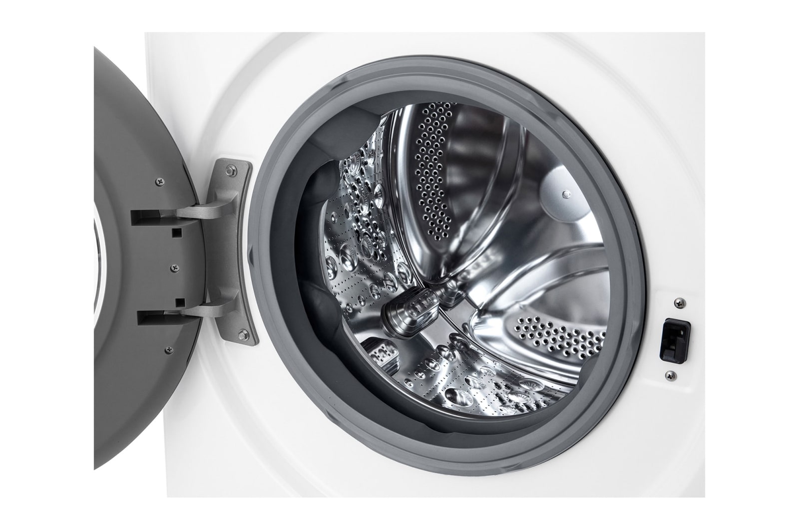 LG 10 kg Tvättmaskin(Vit) - Steam, Energiklass A, TurboWash360™, AI DD™, Smart Diagnosis™, F4Y5RYW0WY