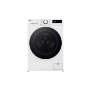 LG 10 kg Tvättmaskin(Vit) - Steam, Energiklass A, TurboWash360™, AI DD™, Smart Diagnosis™, F4Y5RYW0WY