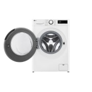 LG 10 kg Tvättmaskin(Vit) - Steam, Energiklass A, TurboWash360™, AI DD™, Smart Diagnosis™, F4Y5RYW0WY