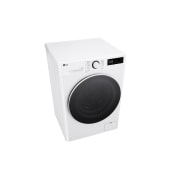 LG 10 kg Tvättmaskin(Vit) - Steam, Energiklass A, TurboWash360™, AI DD™, Smart Diagnosis™, F4Y5RYW0WY