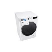 LG 10 kg Tvättmaskin(Vit) - Steam, Energiklass A, TurboWash360™, AI DD™, Smart Diagnosis™, F4Y5RYW0WY