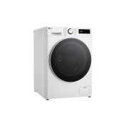 LG 10 kg Tvättmaskin(Vit) - Steam, Energiklass A, TurboWash360™, AI DD™, Smart Diagnosis™, F4Y5RYW0WY