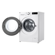 LG 10 kg Tvättmaskin(Vit) - Steam, Energiklass A, TurboWash360™, AI DD™, Smart Diagnosis™, F4Y5RYW0WY