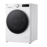 LG 9 kg Tvättmaskin(Vit) - Steam, Energiklass A, AI DD™, Smart Diagnosis™ , F4Y5VYP1W