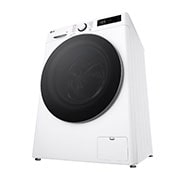 LG 9 kg Tvättmaskin(Vit) - Steam, Energiklass A, AI DD™, Smart Diagnosis™ , F4Y5VYP1W