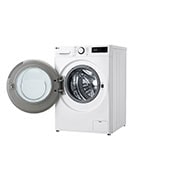 LG 9 kg Tvättmaskin(Vit) - Steam, Energiklass A, AI DD™, Smart Diagnosis™ , F4Y5VYP1W