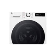 LG 9 kg Tvättmaskin(Vit) - Steam, Energiklass A, AI DD™, Smart Diagnosis™ , F4Y5VYP1W