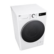 LG 9 kg Tvättmaskin(Vit) - Steam, Energiklass A, AI DD™, Smart Diagnosis™ , F4Y5VYP1W