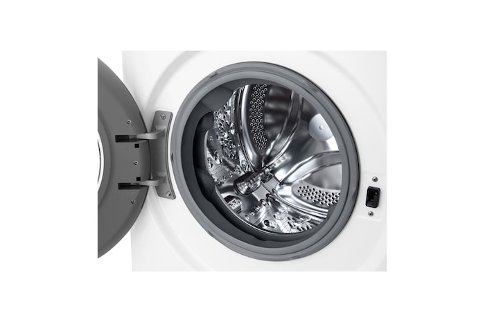 LG 9 kg Tvättmaskin(Vit) - Steam, Energiklass A, TurboWash360™, AI DD™, Smart Diagnosis™ , F4Y5VYP6WY