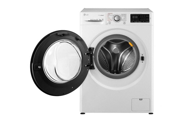 LG 1-8/ 1-5 kg Steam 6 Motion Direct Drive tvätt/torkmaskin , FH4U2TDH1N