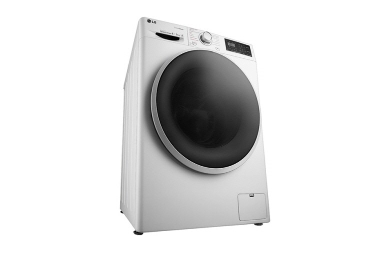 LG 1-8/ 1-5 kg Steam 6 Motion Direct Drive tvätt/torkmaskin , FH4U2TDH1N